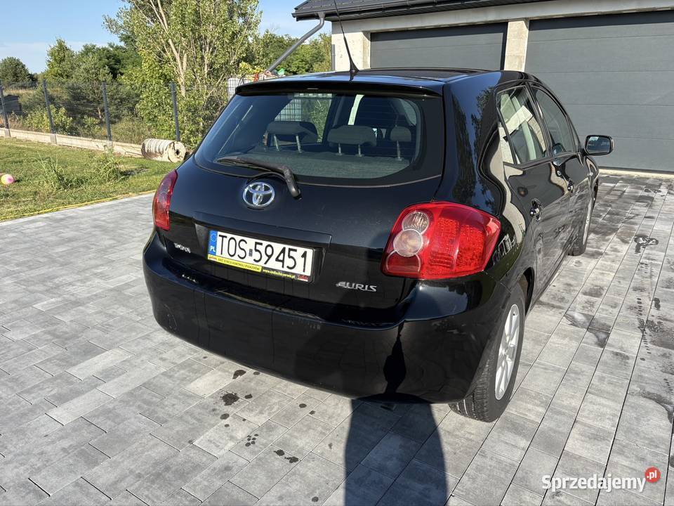 Toyota Auris 14 d4d wielofunkcyjna kierownica Sztombergi
