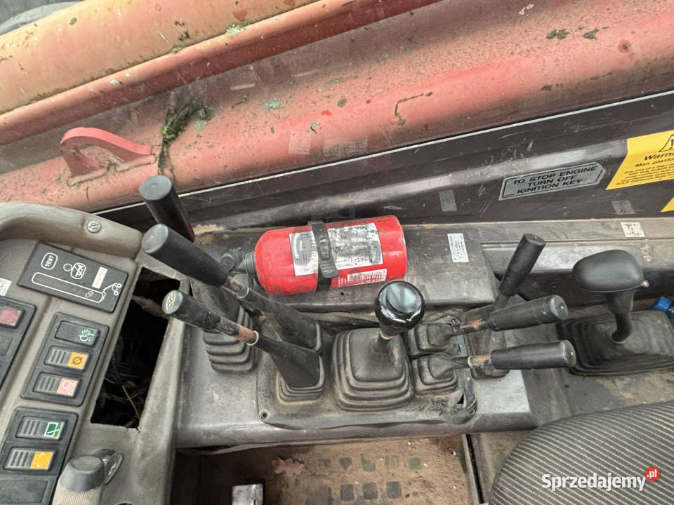 Manitou MT 1740 SLT Ładowarka Teleskopowa Kokpit wielkopolskie Jastrzębniki sprzedam