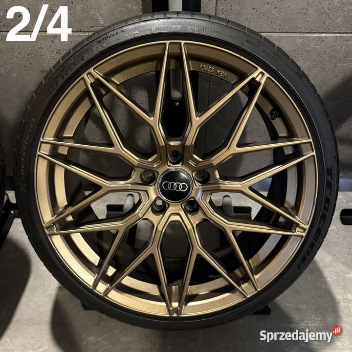 19 Audi A4 Mercedes w205 Skoda felgi koła Lubasz sprzedam