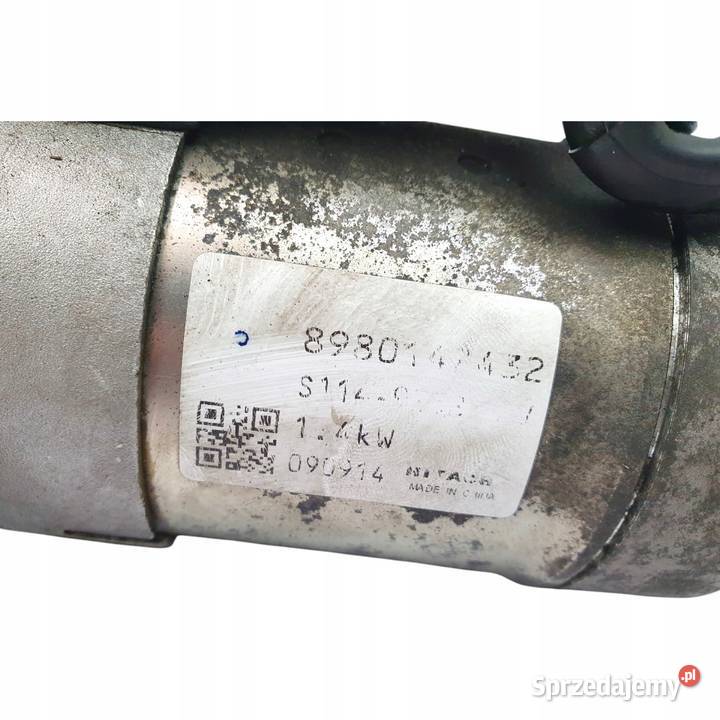 ROZRUSZNIK Opel Astra J Meriva B 17CDTI Hitachi Chełm sprzedam