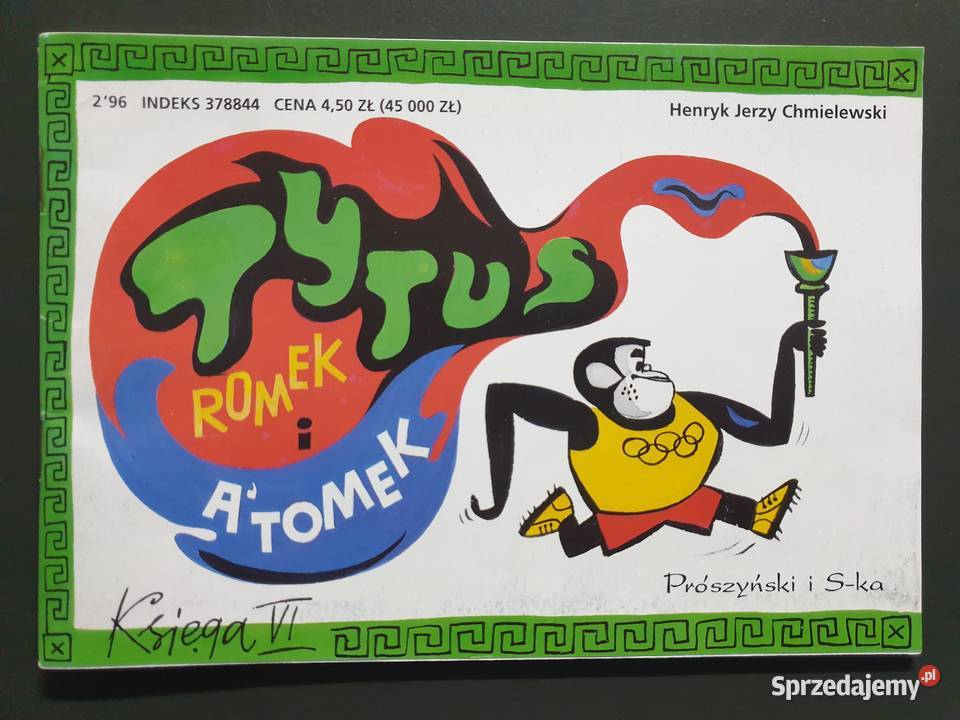 Tytus Romek i ATomek księga VI wydIV w pełni