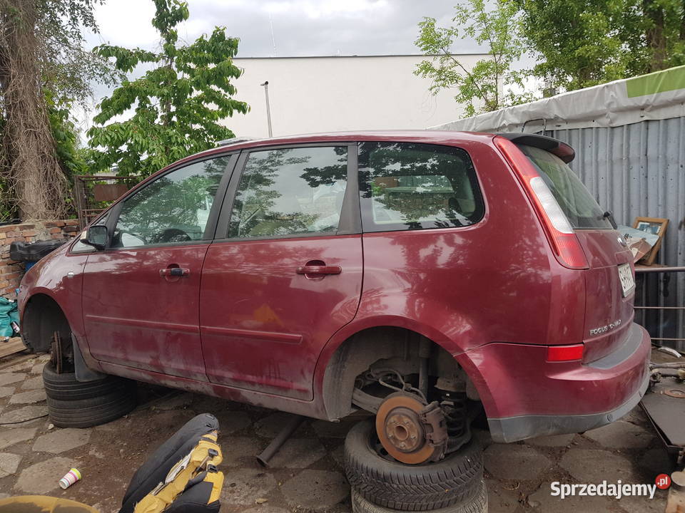 Ford cmax klapa bagażnika części lampy drzwi Katowice