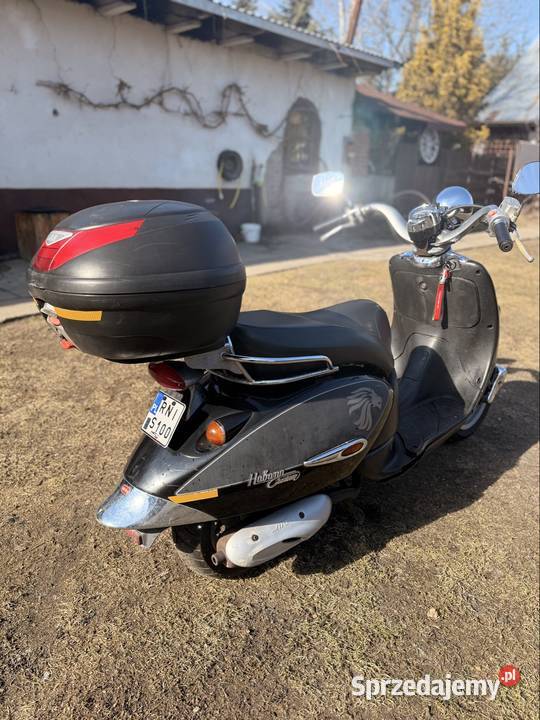 Aprilia Habana Custom 125cc Nisko