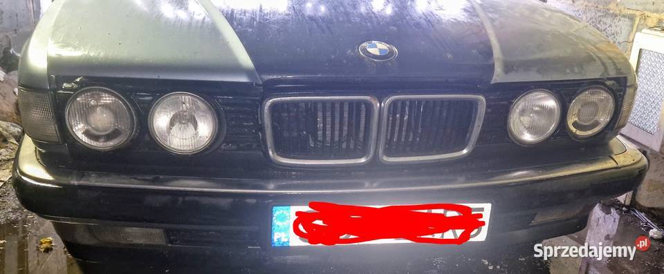 BMW 730 E32 1988 Seria 7 Gromiec