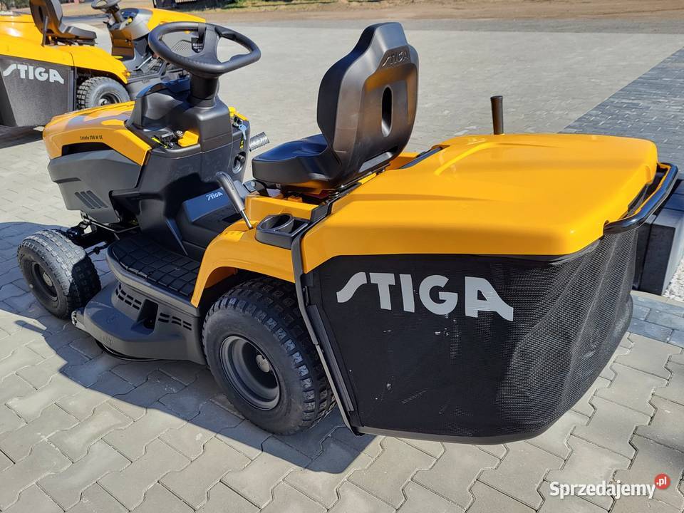 STIGA Estate 398w SE 598W V2 18 2o24r Traktorek łódzkie Dymki