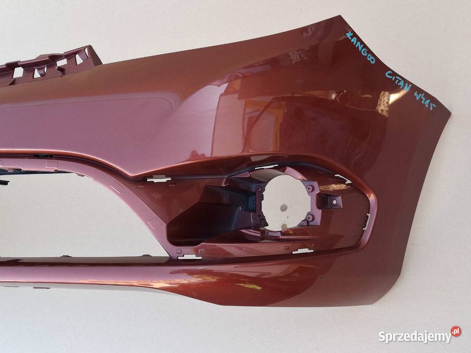 MERCEDES CITAN W415 ZDERZAK PRZÓD PRZEDNI Bieleń