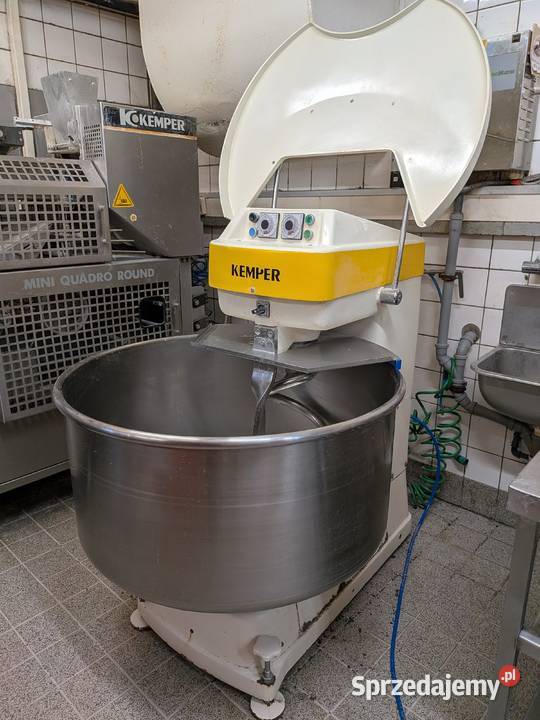 Miesiarka spiralna Kemper SP 125