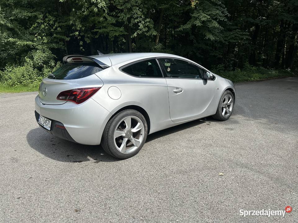 Opel Astra J GTC radio Godziszów