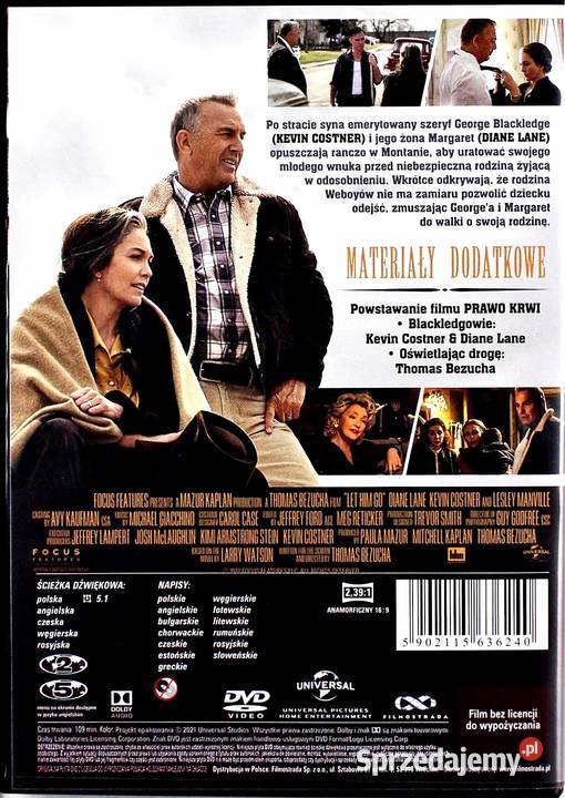 PRAWO KRWI KEVIN COSTNER