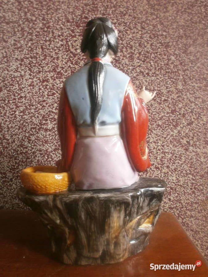 figurka dekoracja porcelana sprzedam