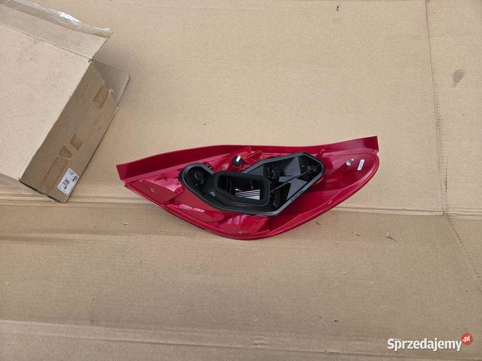 Lampa lewa lewy tył tylna Peugeot 207 CC 6350CE
