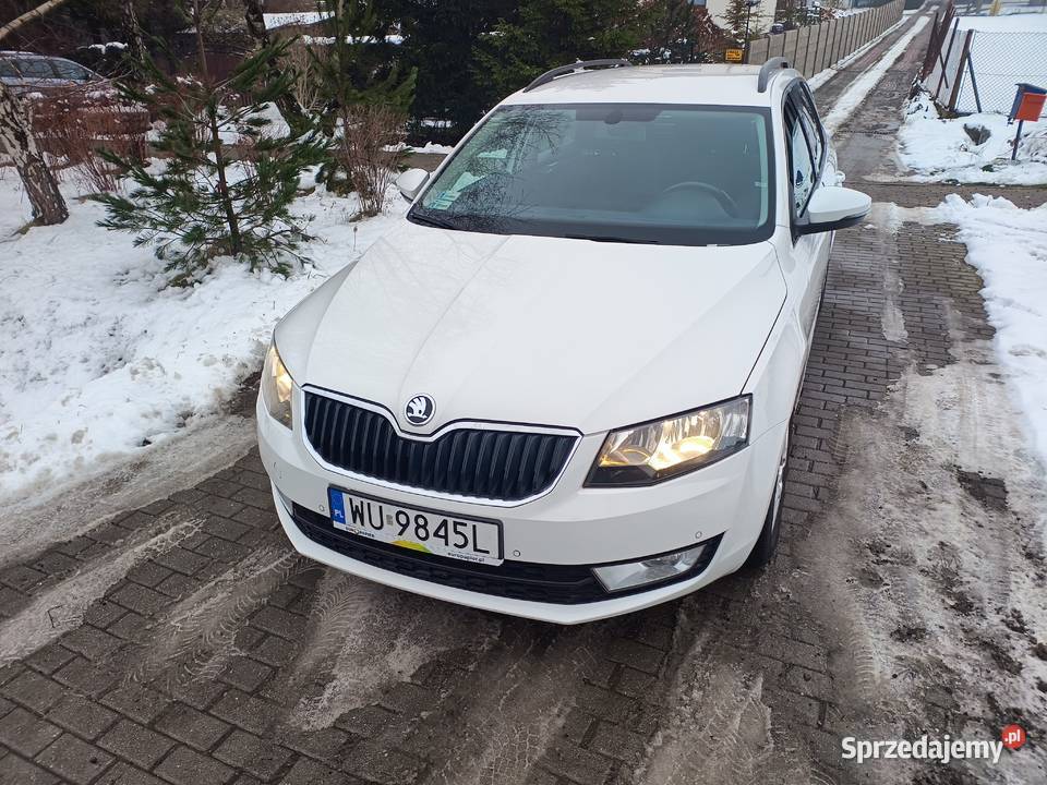 Skoda octavia kombi 2016 rej2017 16 diesel 110 Octavia Bielsko-Biała