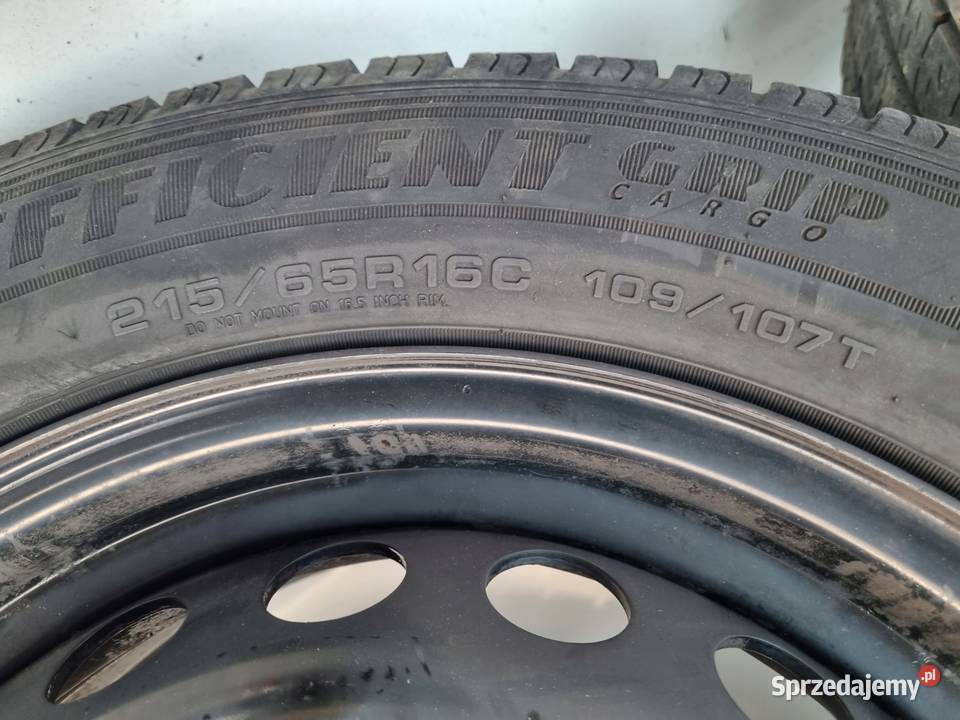 2x KOŁA LETNIE Ford Transit Custom felga 21565 Rudka