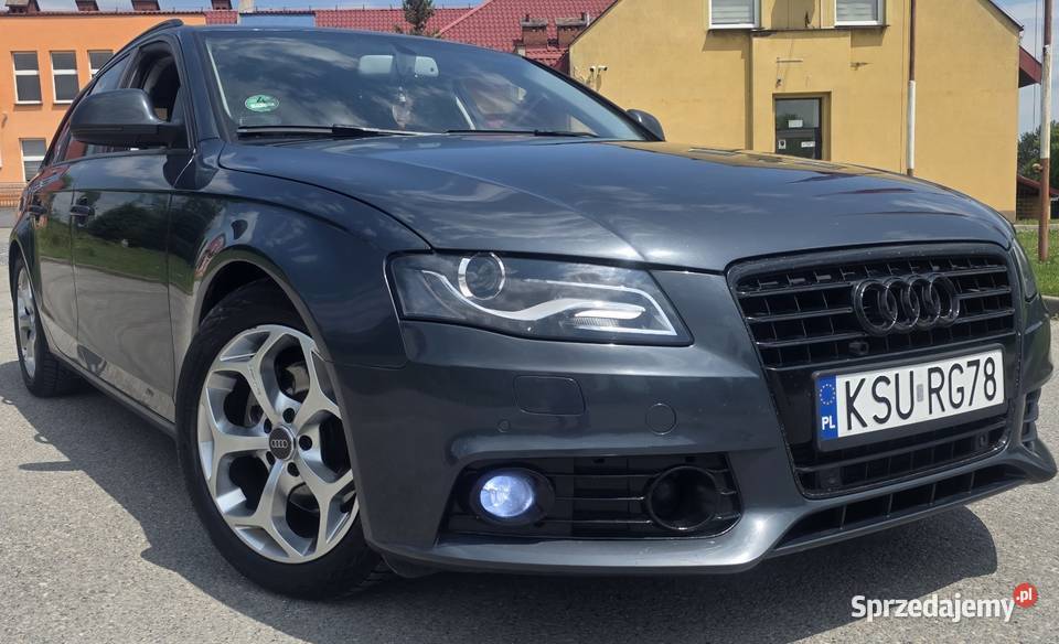 Audi a4 b8 20tdi okazja 8 lat 1 właściciel 170KM małopolskie Jerzmanowice
