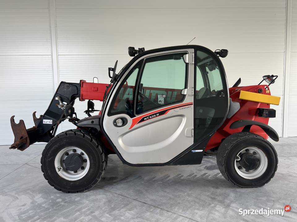 Manitou MT 625 H 2019 ładowarka teleskopowa MLT Zambrów