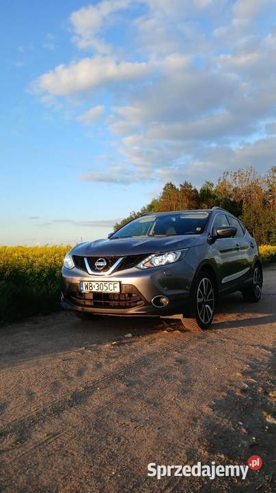 Nissan Qashqai 2 J11 Euro 6 kamery 360 stopni immobilizer podlaskie Hajnówka