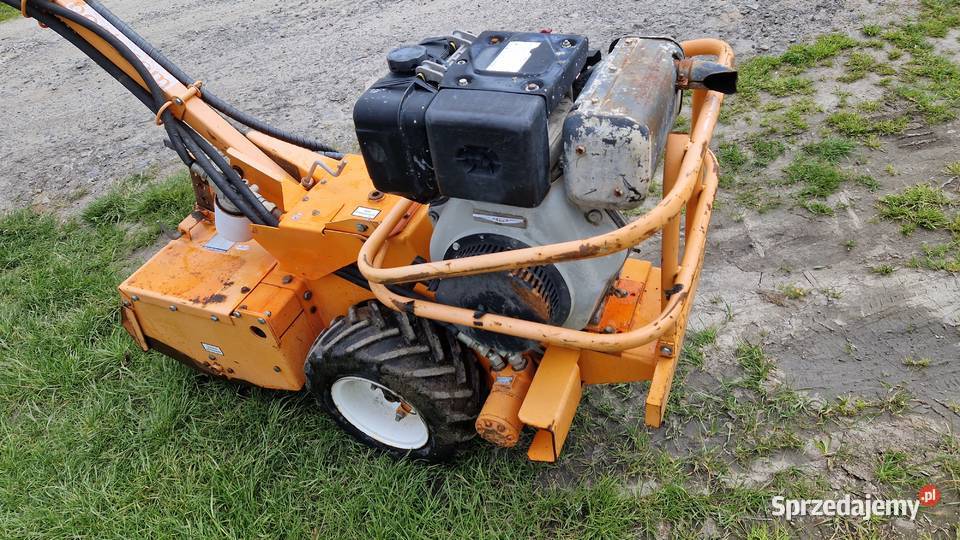 Glebogryzarka barretto diesel silnik jardman Namysłów
