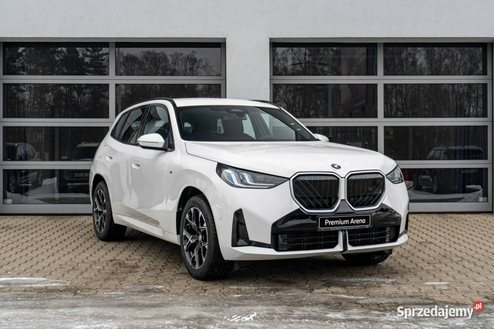 BMW X3 NOWE BMW X3 20 xDrive G45 2024 Łódź