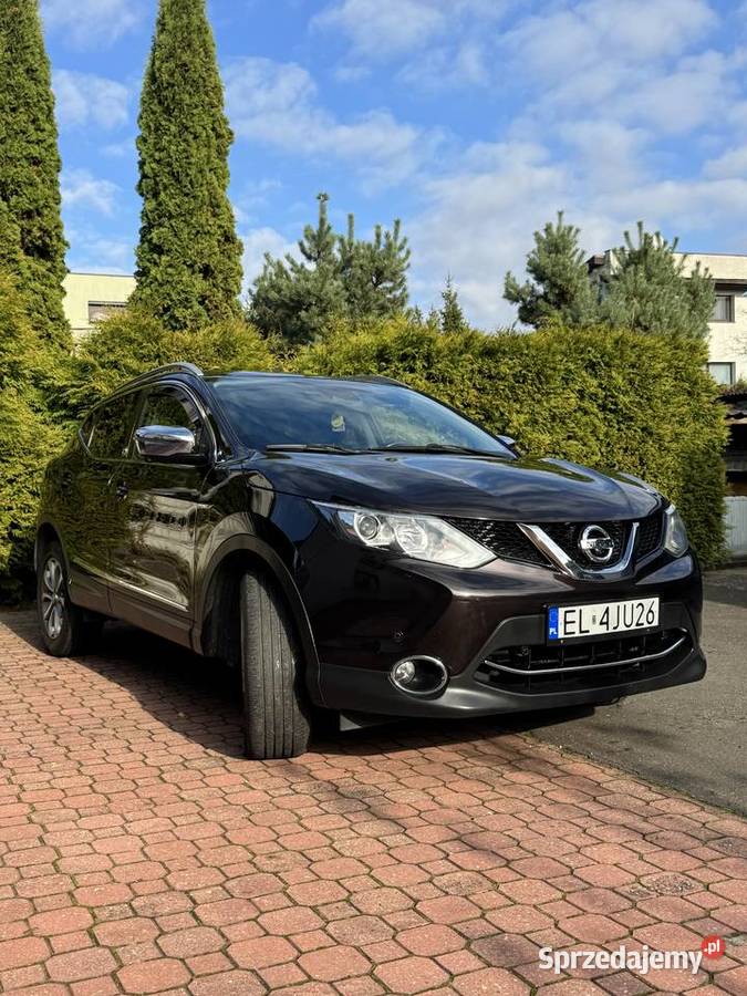 Nissan Qashqai 2016 16 163 kam 360 Łódź