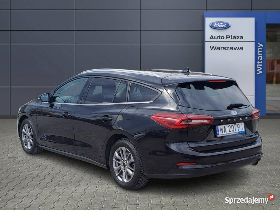 Ford Focus Titanium X KOMBI 10 mHEV Hybrid 125 Warszawa