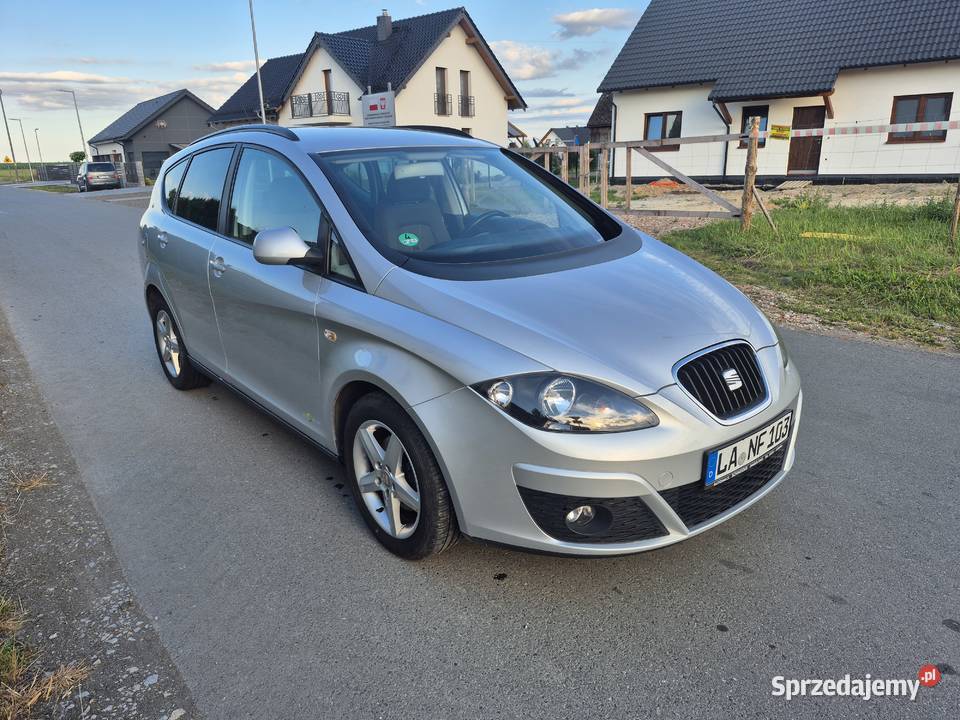 Seat Altea XL 16 TDI serwisowany w ASO Większyce