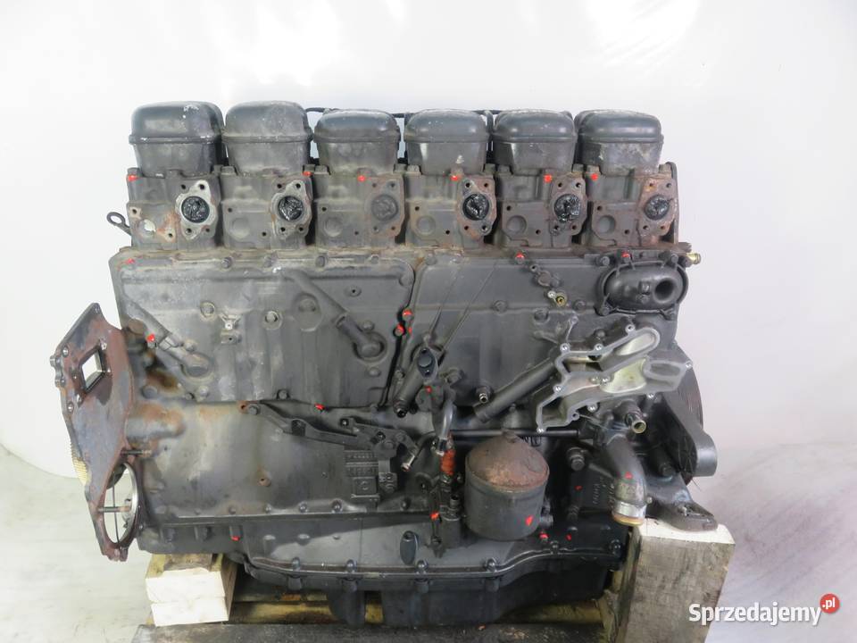 SILNIK SCANIA R R450 EURO 6 DC13147 osobowe
