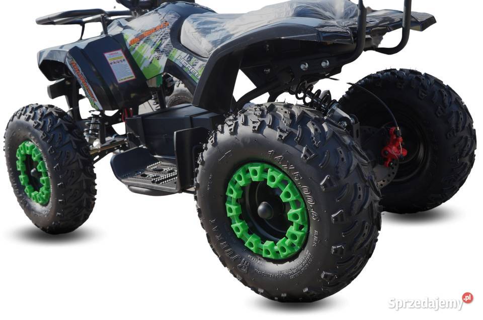 Mini Quad ATV ELEKTRYCZNY Hercules Pro 1200W 48V Motocykle, skutery, quady Ząbkowice Śląskie