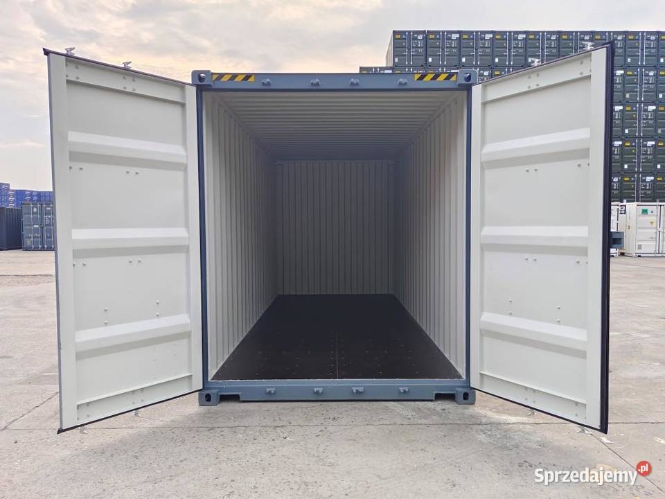 Podwyższany kontener 6m 20HC OW Olsztyn