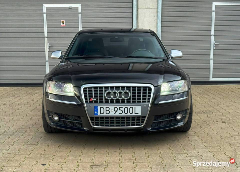 AUDI S8 D3 52 V10 CARBON MILTEK BOSE Wałbrzych sprzedam