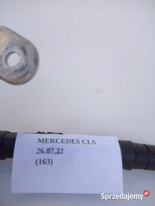 PRZEWÓD PALIWA UCHWYT MERCEDES CLS W219 35 B Układ paliwowy Nowy Tomyśl