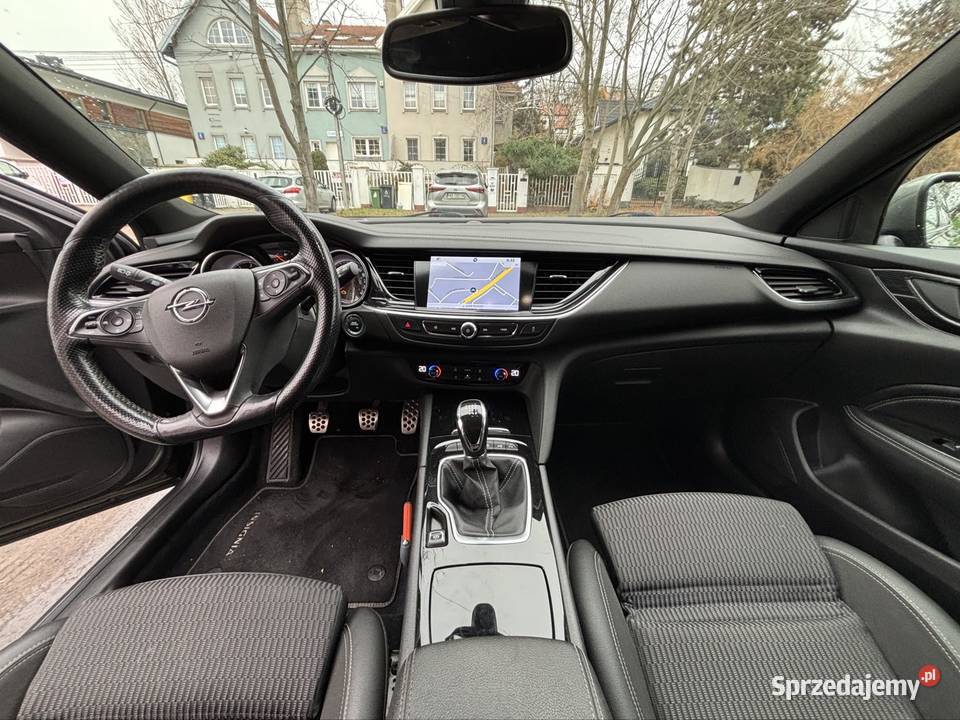 Opel insygnia 16 diesel opc szary Warszawa sprzedam