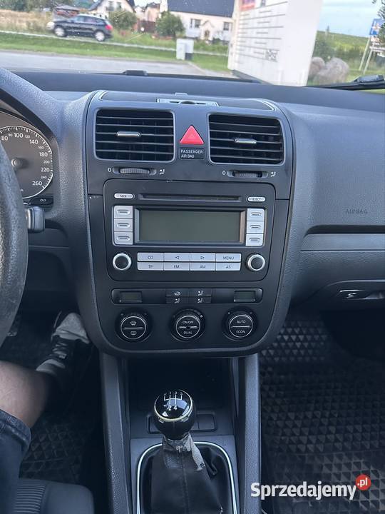 Golf 5 19 TDI długie OC nieuszkodzony Golf Kartuzy