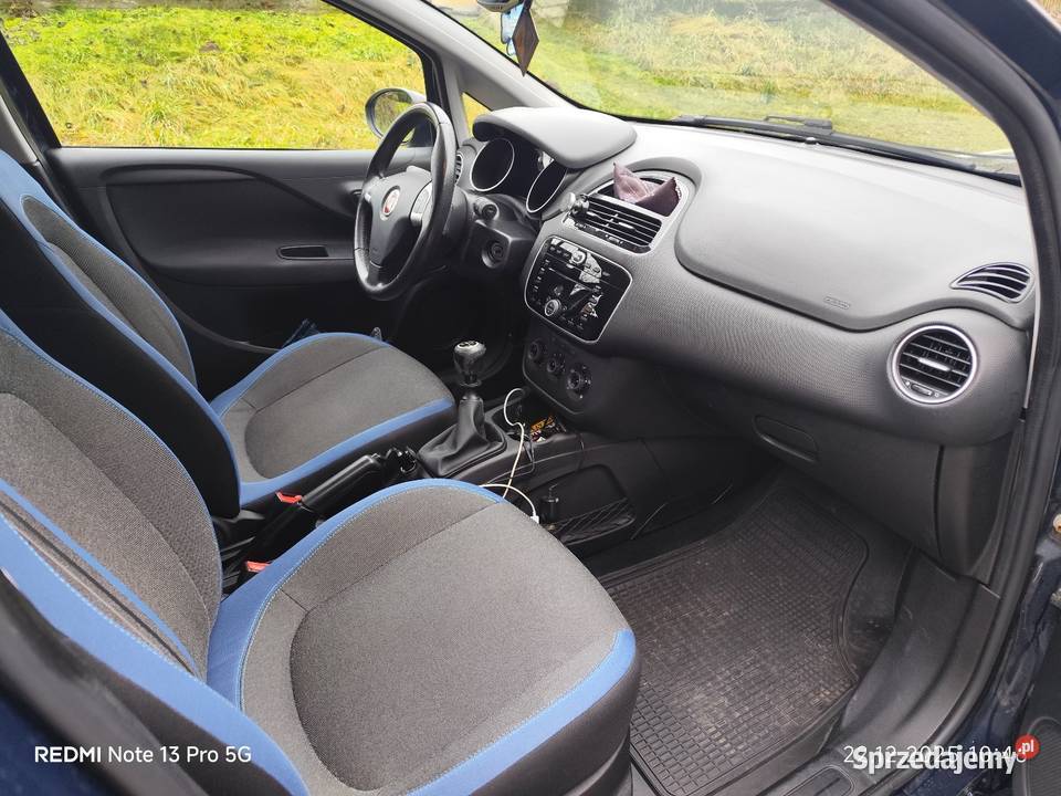 Fiat Punto 2012 Punto 2012 sprzedam