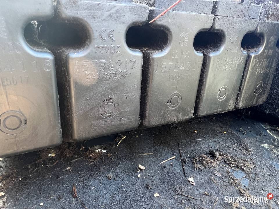 Rozdzielacz Danfoss 6 sekcyjny do koparki Turek