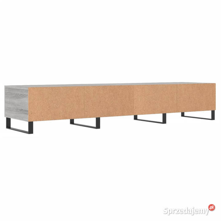 Szafka pod telewizor szary dąb sonoma 150x36x30 Meble Warszawa