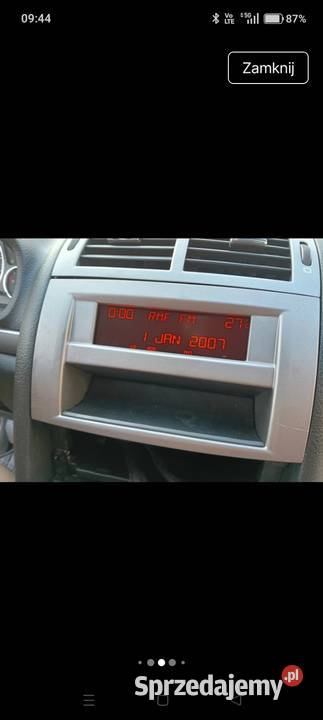 Wyświetlacz z ramką Peugeot 407 mazowieckie