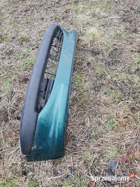 Peugeot 206 przód zderzak śląskie Czerwionka-Leszczyny
