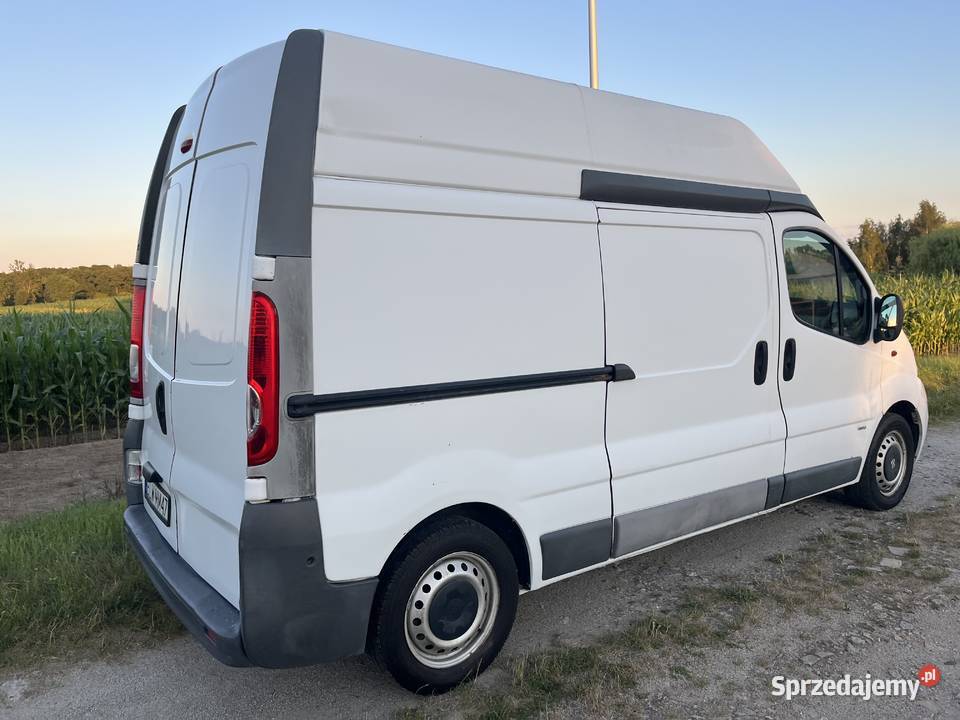 Sprzedam Vivaro 20 115 izoterma Wrocław