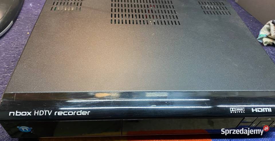 nbox dekoder ITI 5800SX komplet śląskie Gliwice