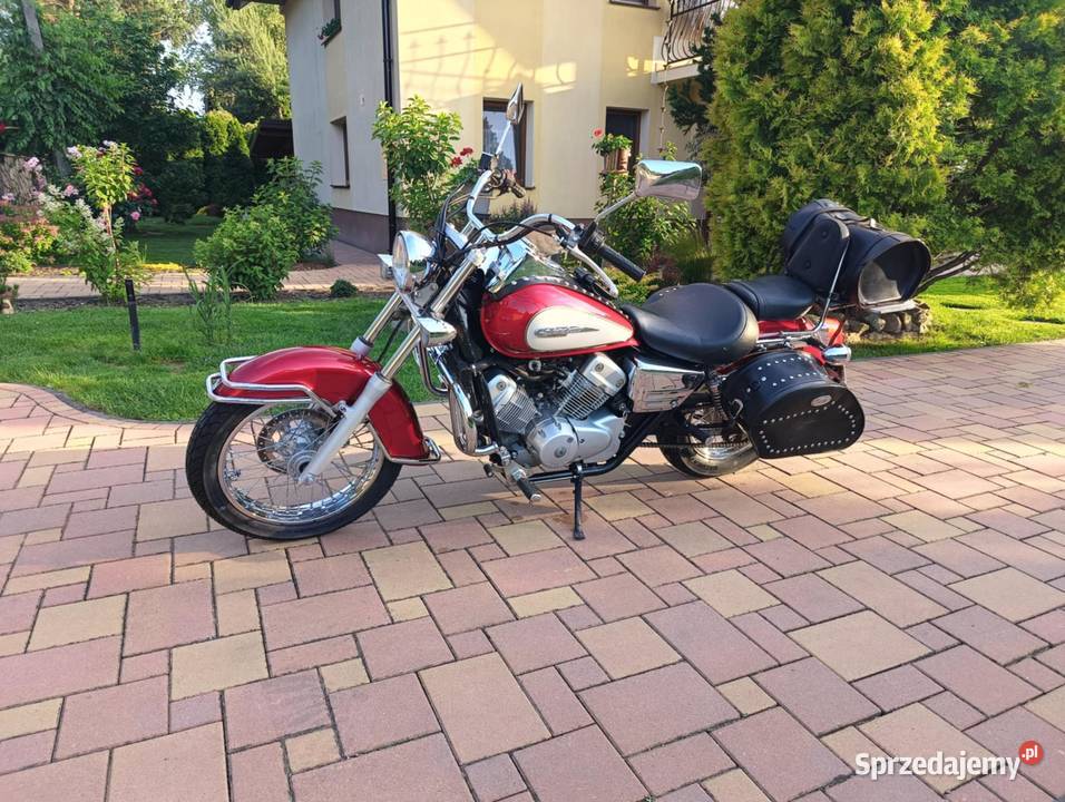 Honda Shadow VT 125 z 2001 roku na kat B RATY Motocykle, skutery, quady Żabno
