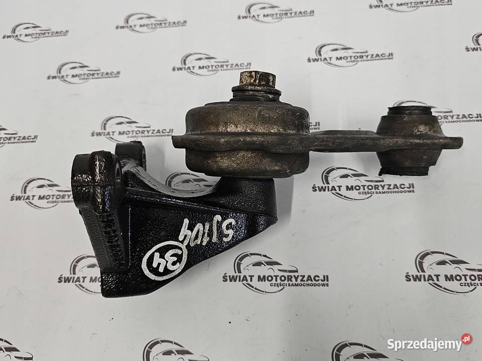 TRAFIC VIVARO 20 DCI EURO 5 M9R630 114 łapa osobowe Zawieszenie silnika świętokrzyskie