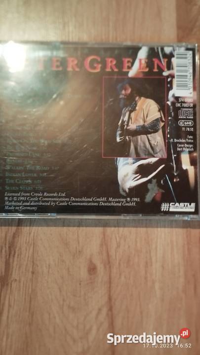 Peter Green A portrait of Peter Green Płyta CD Gliwice