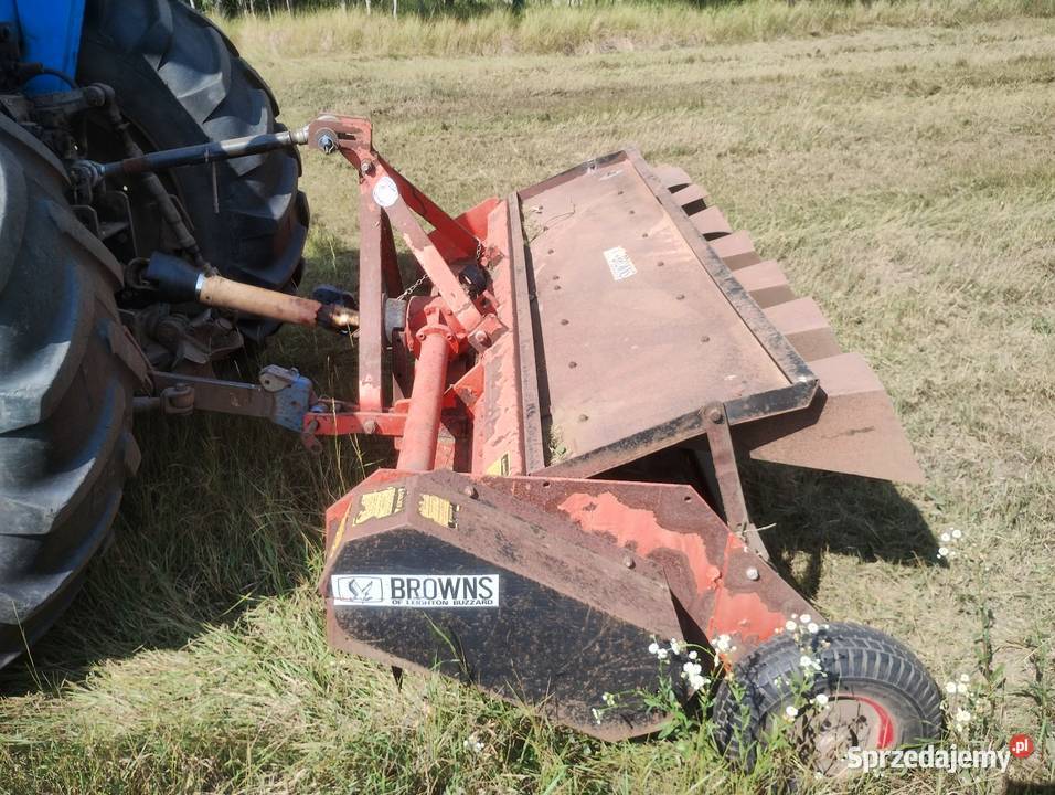 Mulczer 23m kosiarka bijakowa Bijakowe mazowieckie Słowiki Stare