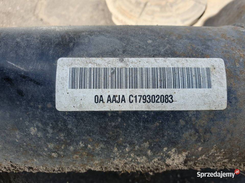 BELKA SANKI TYŁ OPEL ASTRA J 14 Lipno