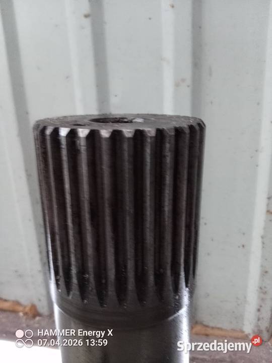 Wał koła c 385 Pozostałe łódzkie Sieradz