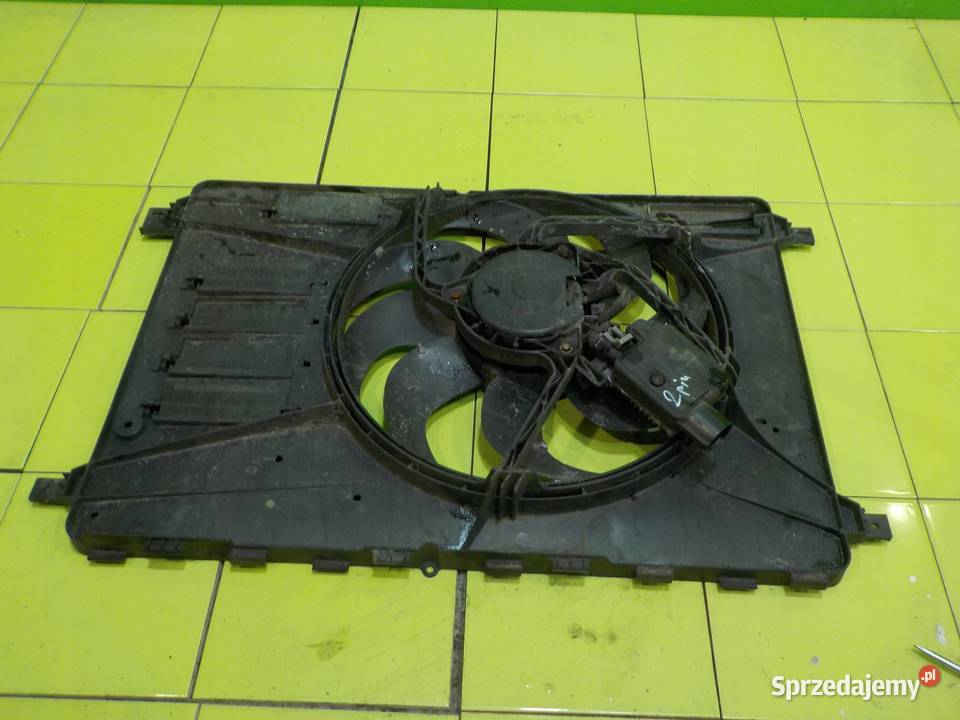 GALAXY MK3 LIFT 20 TDCI 13r 5D wentylator Wentylatory chłodnicy