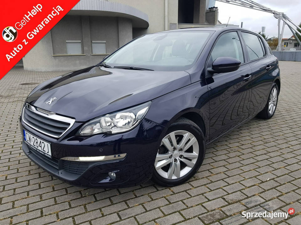 Peugeot 308 16 Benzyna Klimatronik centralny zamek 308 Włocławek sprzedam