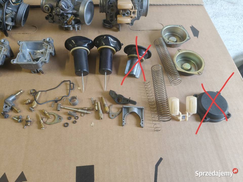 Piaggio x8 x9 Xevo 125 gaźniki na części Dębica