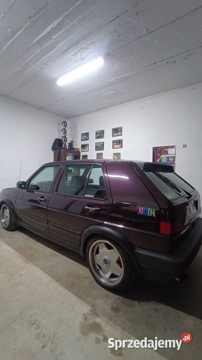 Volkswagen Golf MK2 18t MODA nieuszkodzony mazowieckie Wyszków