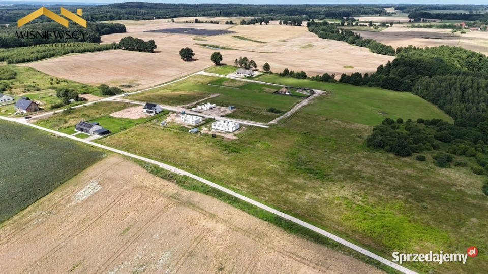 Działka budowlana 1688 mkw Czechowo objęta MPZP Elbląg